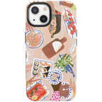Picnic Party | Painted Collage Case