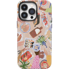 Picnic Party | Painted Collage Case