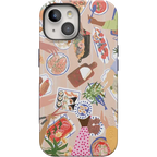 Picnic Party | Painted Collage Case