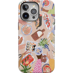 Picnic Party | Painted Collage Case