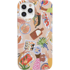 Picnic Party | Painted Collage Case
