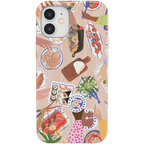 Picnic Party | Painted Collage Case
