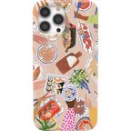 Picnic Party | Painted Collage Case