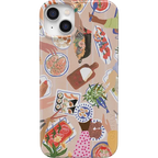 Picnic Party | Painted Collage Case