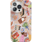 Picnic Party | Painted Collage Case