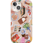 Picnic Party | Painted Collage Case