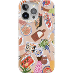 Picnic Party | Painted Collage Case