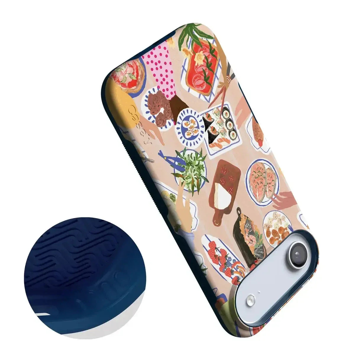 Picnic Party | Painted Collage Case