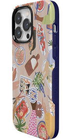 Picnic Party | Painted Collage Case