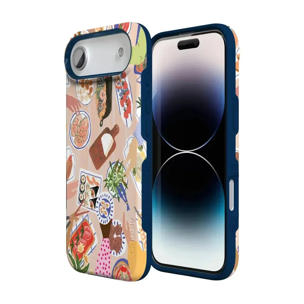 Picnic Party | Painted Collage Case