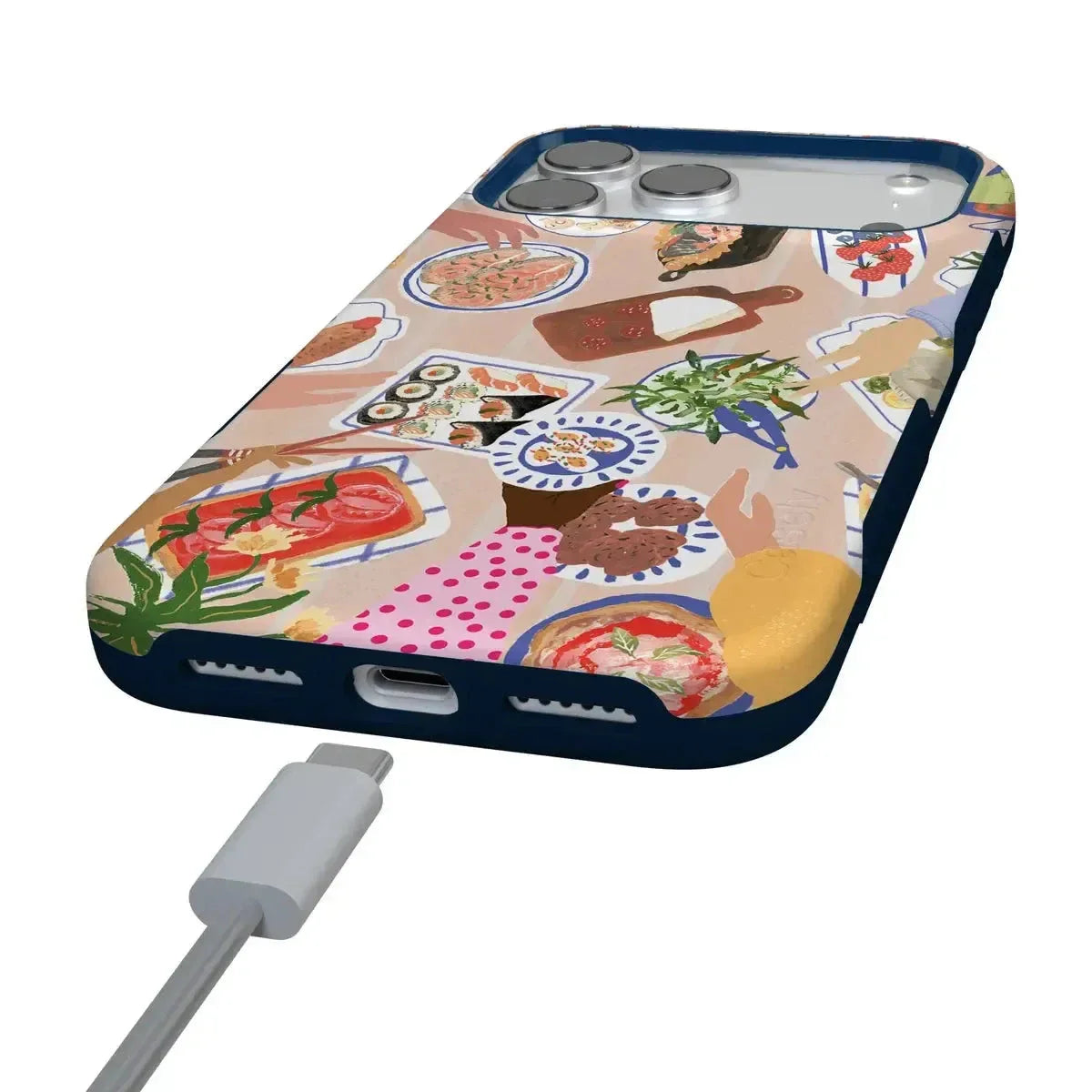 Picnic Party | Painted Collage Case