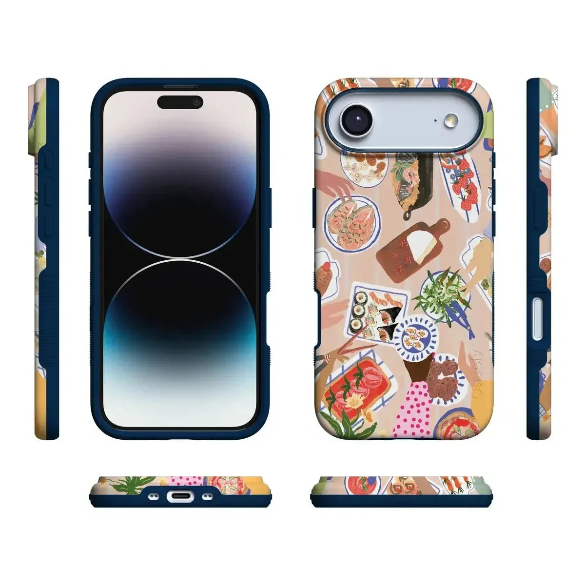 Picnic Party | Painted Collage Case
