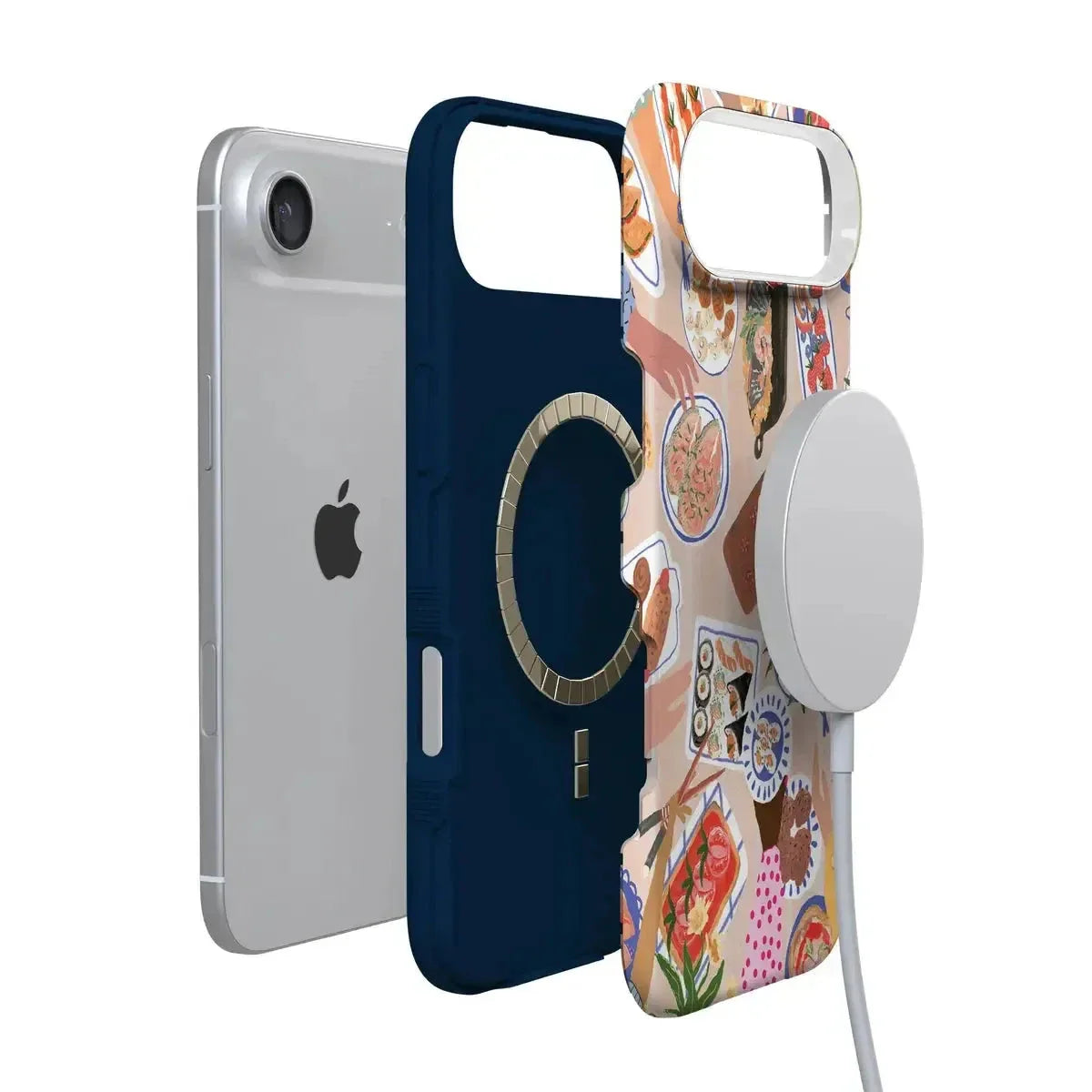 Picnic Party | Painted Collage Case