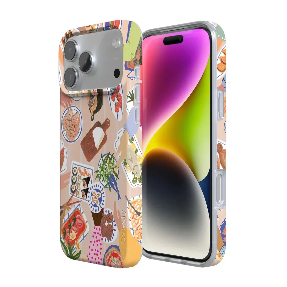 Picnic Party | Painted Collage Case