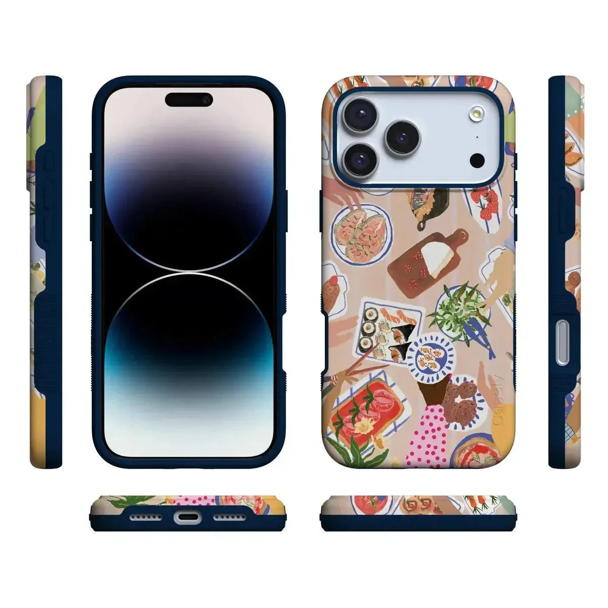 Picnic Party | Painted Collage Case