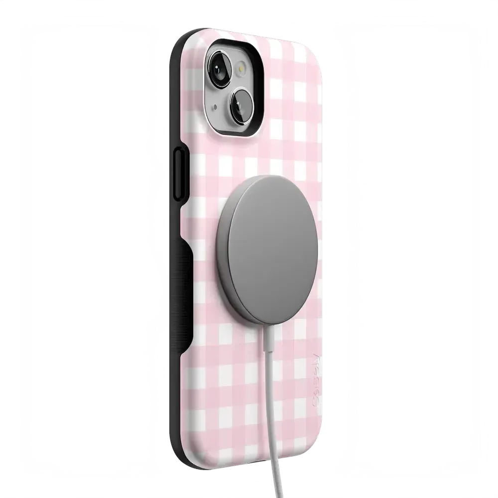 Pink Plaid | Sunday Best Case