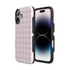 Pink Plaid | Sunday Best Case
