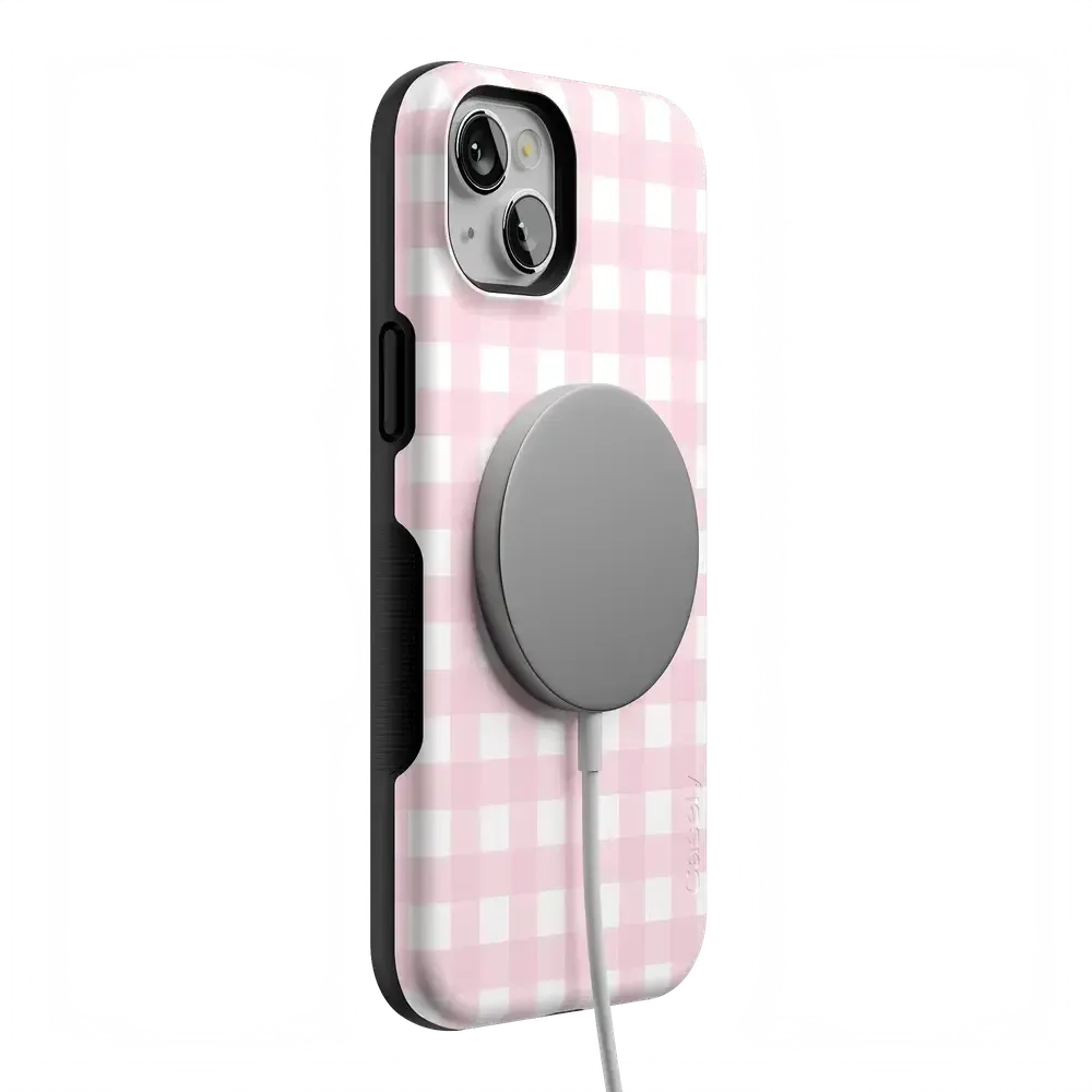 Pink Plaid | Sunday Best Case