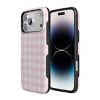 Pink Plaid | Sunday Best Case