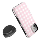 Pink Plaid | Sunday Best Case