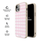 Pink Plaid | Sunday Best Case