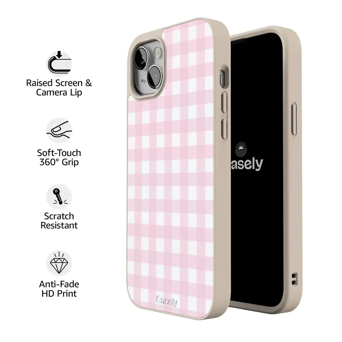 Pink Plaid | Sunday Best Case
