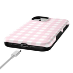 Pink Plaid | Sunday Best Case