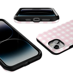 Pink Plaid | Sunday Best Case