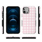 Pink Plaid | Sunday Best Case