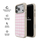 Pink Plaid | Sunday Best Case