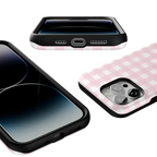 Pink Plaid | Sunday Best Case