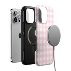 Pink Plaid | Sunday Best Case
