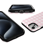 Pink Plaid | Sunday Best Case