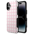 Pink Plaid | Sunday Best Case