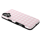 Pink Plaid | Sunday Best Case