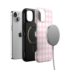 Pink Plaid | Sunday Best Case