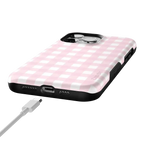 Pink Plaid | Sunday Best Case