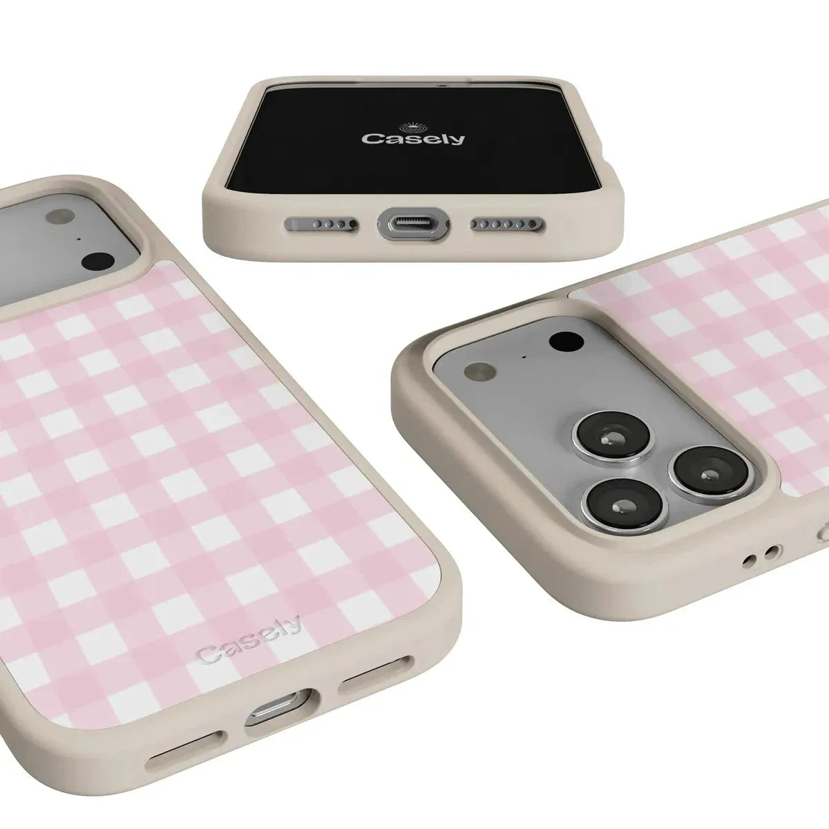 Pink Plaid | Sunday Best Case