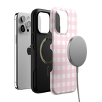 Pink Plaid | Sunday Best Case