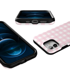 Pink Plaid | Sunday Best Case