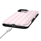 Pink Plaid | Sunday Best Case