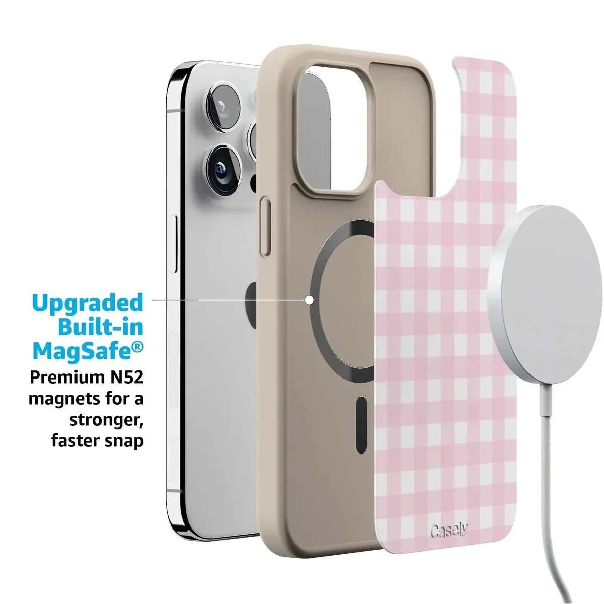 Pink Plaid | Sunday Best Case