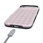 Pink Plaid | Sunday Best Case