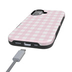 Pink Plaid | Sunday Best Case