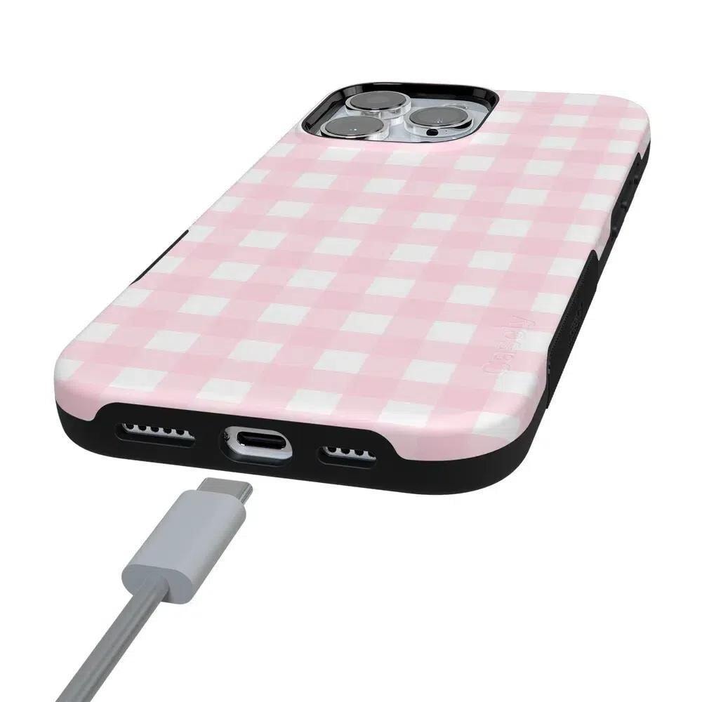 Pink Plaid | Sunday Best Case