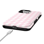 Pink Plaid | Sunday Best Case