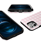 Pink Plaid | Sunday Best Case