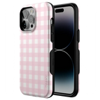 Pink Plaid | Sunday Best Case