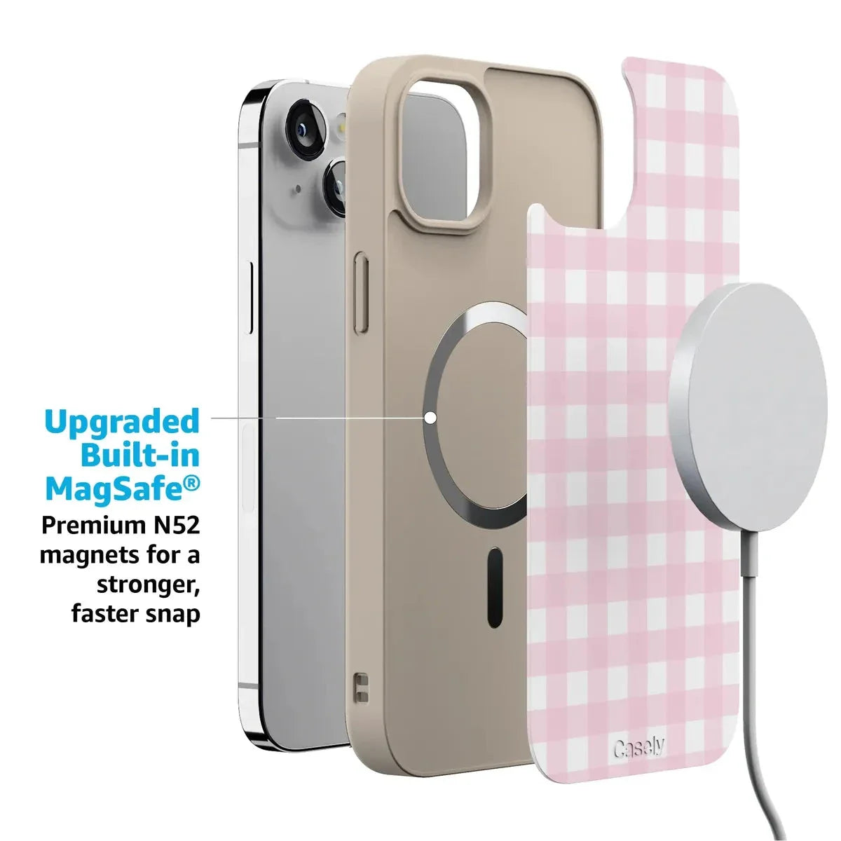 Pink Plaid | Sunday Best Case