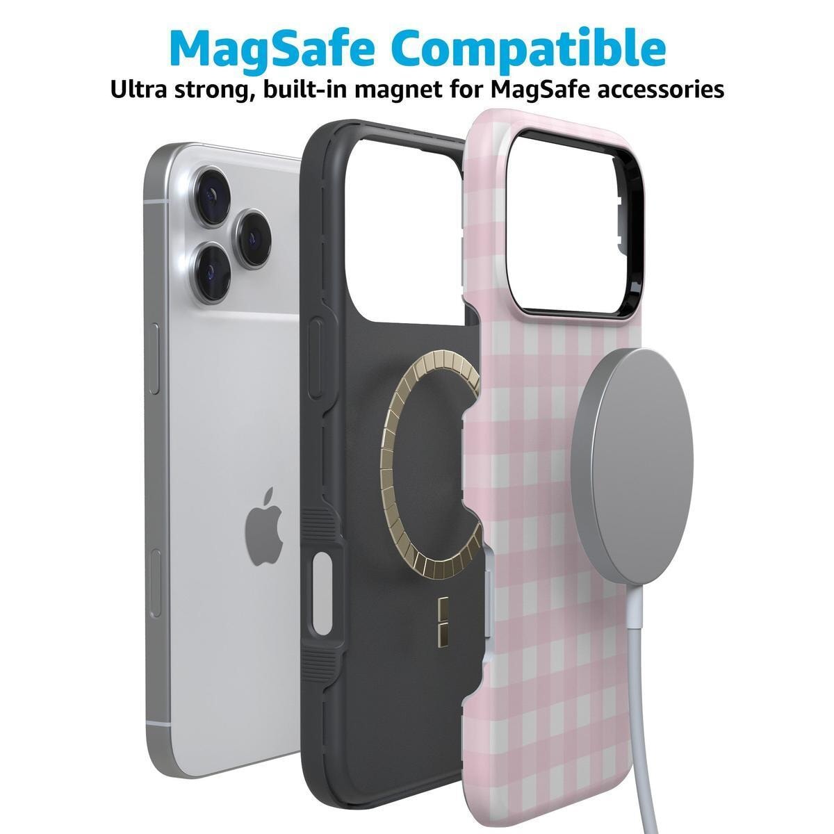 Pink Plaid | Sunday Best Case